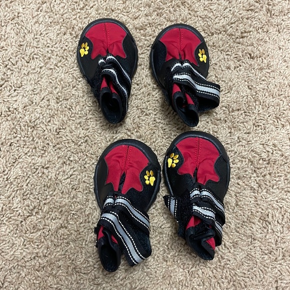 Other - Waterproof Dog Shoes for Various Size Dogs Paw Protectors Shoes 4 Pcs